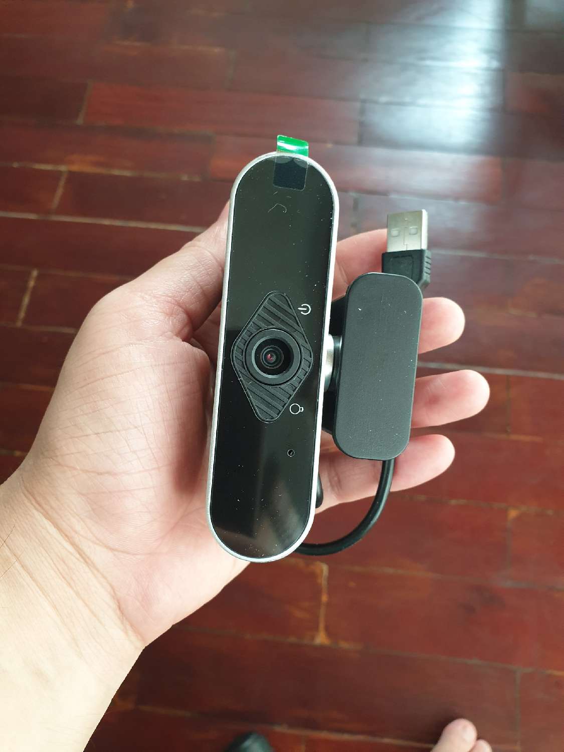 Camera học online Xiaovv HD Web USB Webcam (tích hợp micro, Độ phân giải Full HD 1080P, 2 Triệu điểm ảnh, Lấy nét tự động, Góc rộng 150 độ)