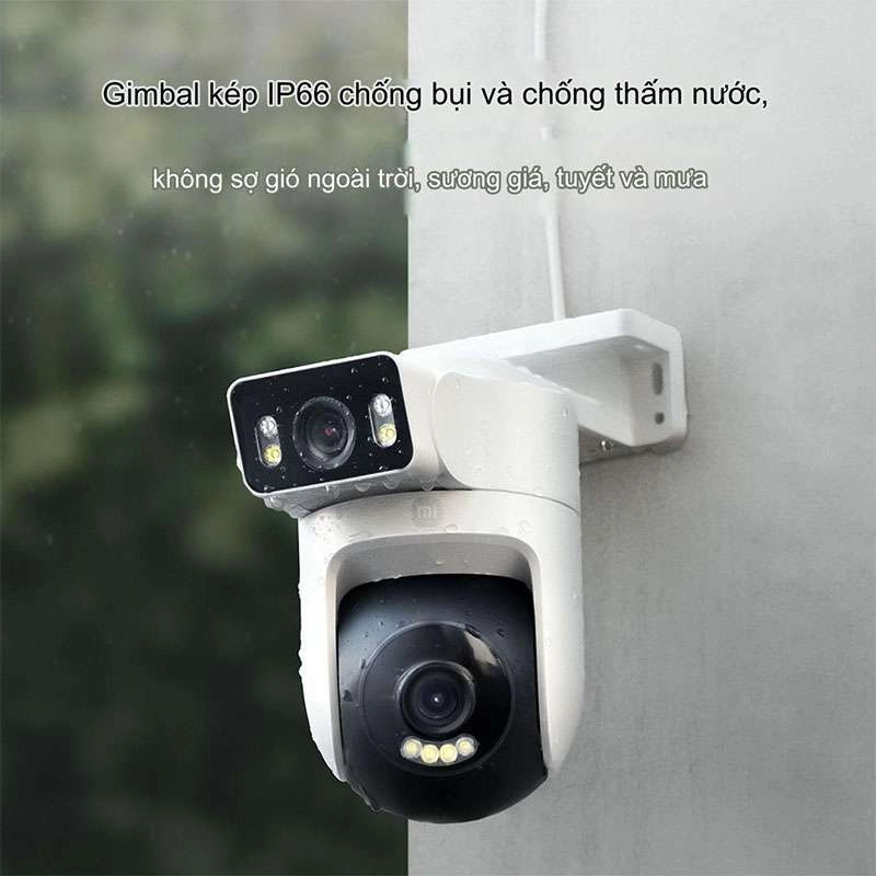Camera ngoài trời Xiaomi CW500 phiên bản Camera kép