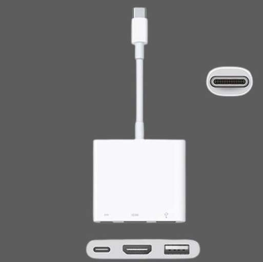 Cáp chuyển đổi Apple USB-C to Digital AV Multiport Adapter Chính Hãng