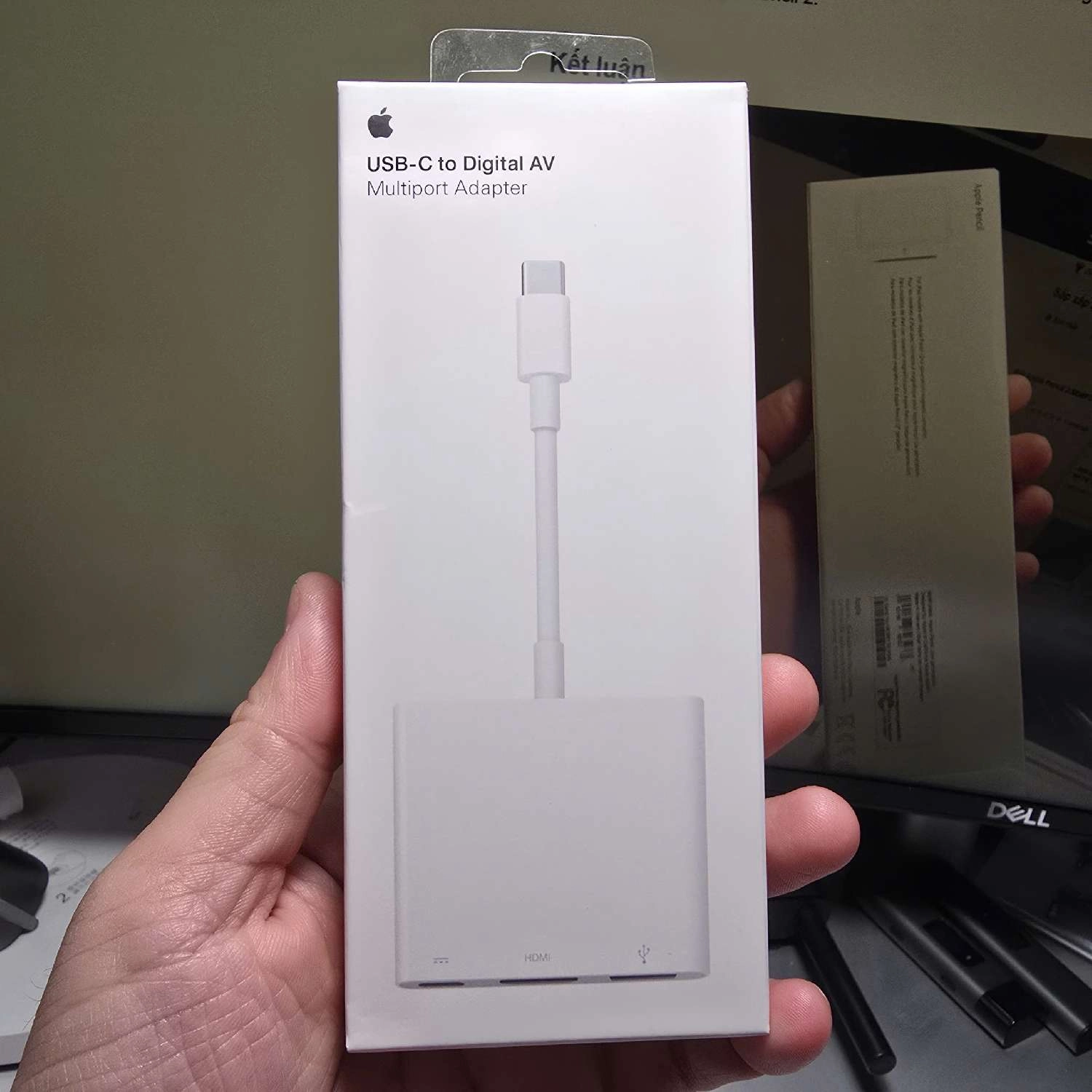 Cáp chuyển đổi Apple USB-C to Digital AV Multiport Adapter Chính Hãng