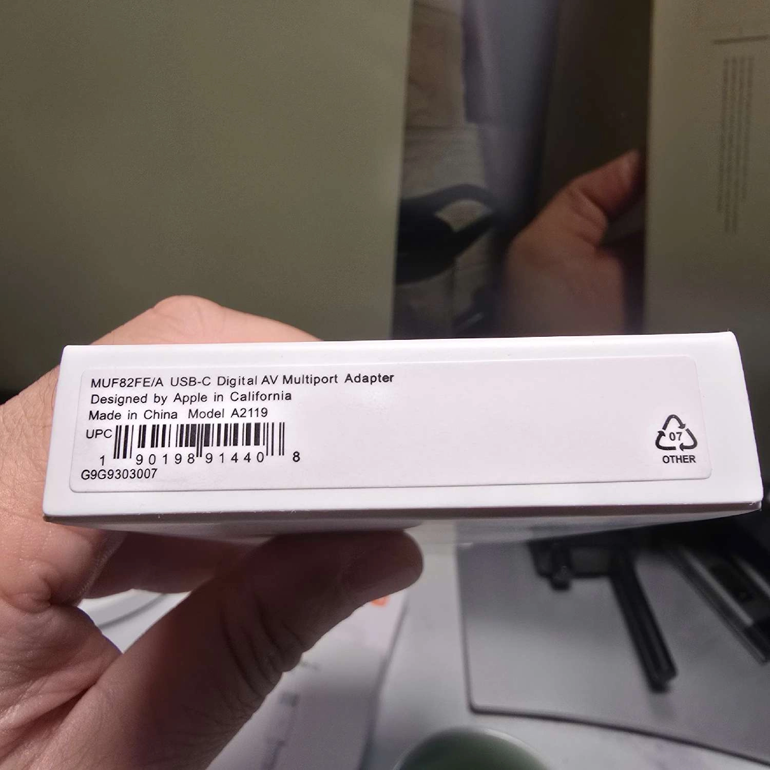 Cáp chuyển đổi Apple USB-C to Digital AV Multiport Adapter Chính Hãng