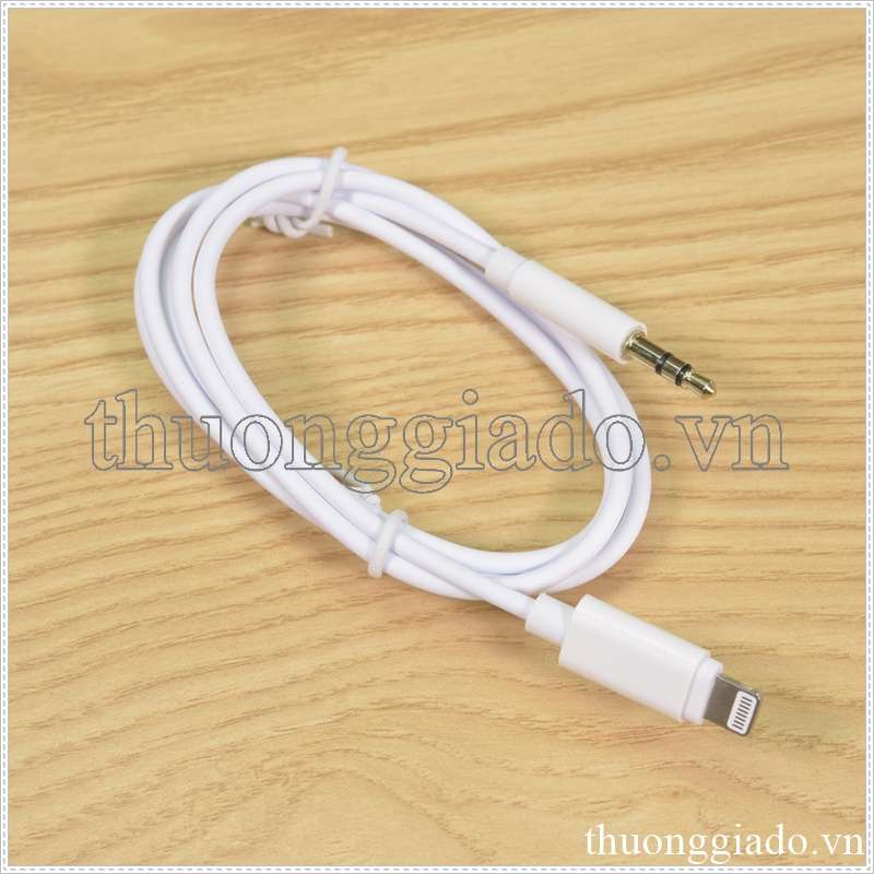 Cáp chuyển đổi lightning sang 3.5mm