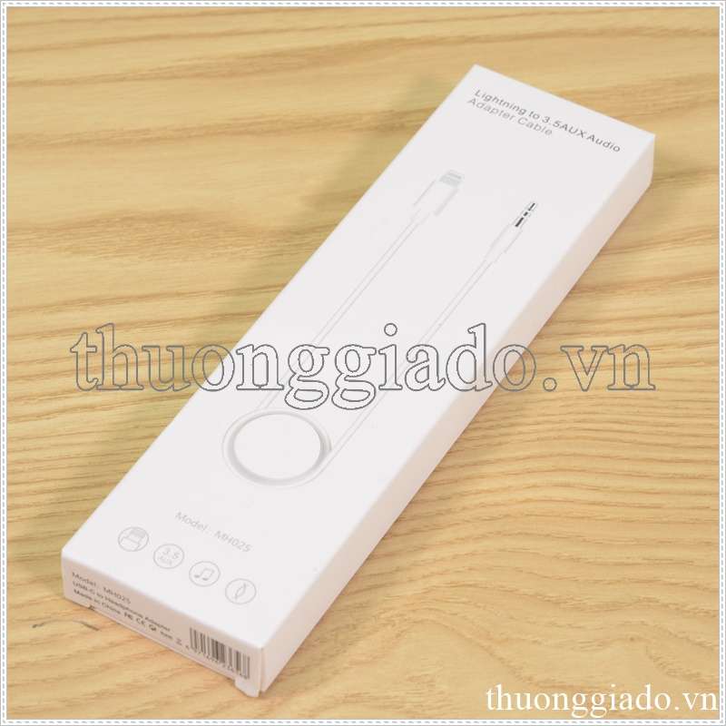 Cáp chuyển đổi lightning sang 3.5mm