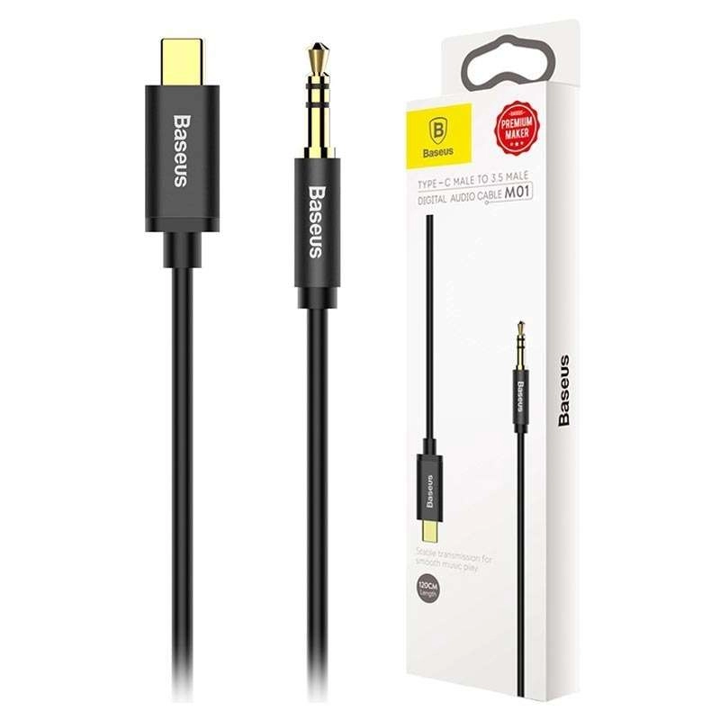 Cáp chuyển đổi Type-C sang jack 3.5mm