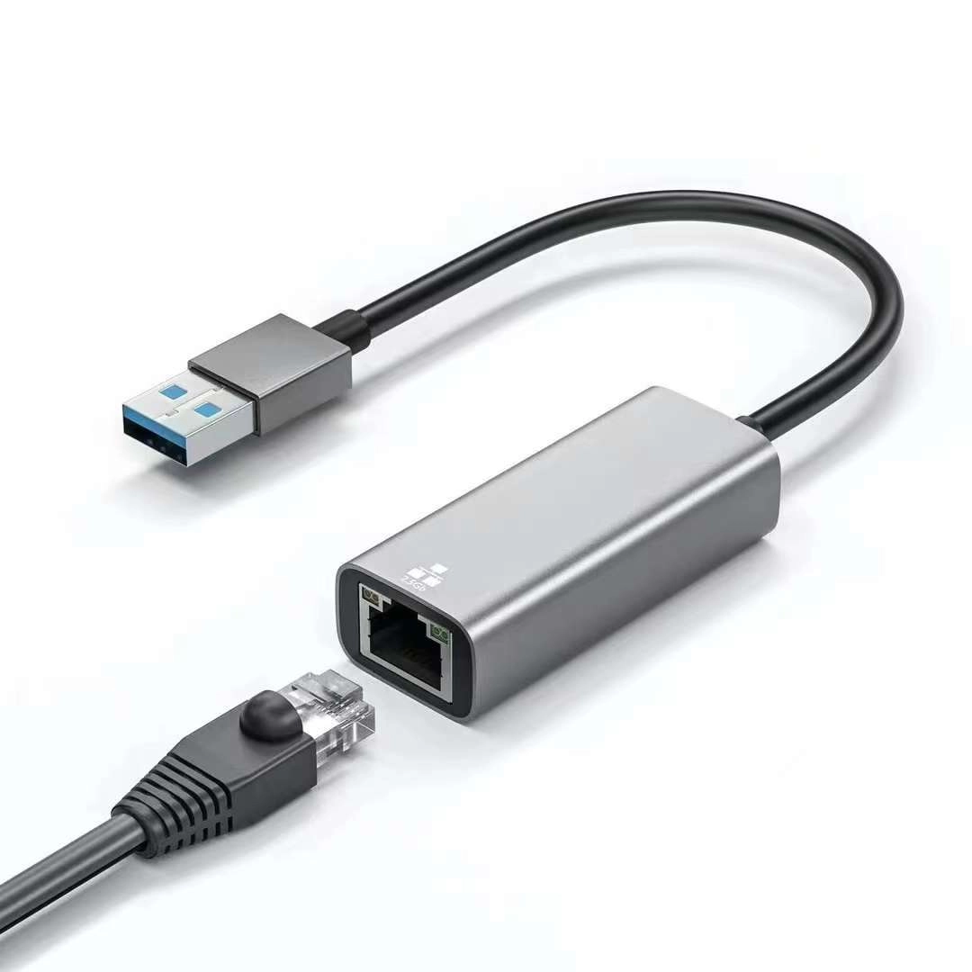 Cáp chuyển đổi USB 3.0 sang 2.5G Ethernet Adapter (RJ45)