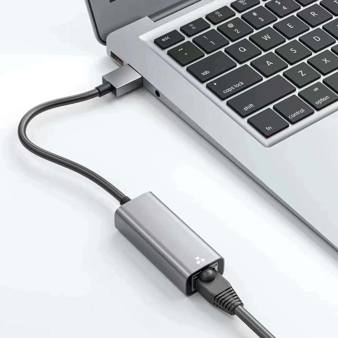 Cáp chuyển đổi USB 3.0 sang 2.5G Ethernet Adapter (RJ45)