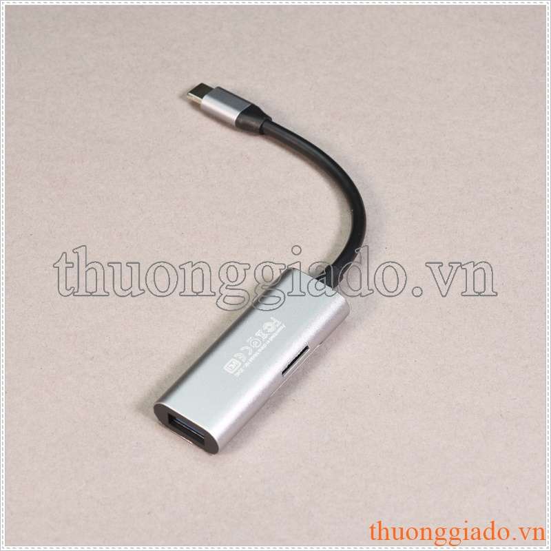 Cáp chuyển đổi usb type-c to usb 3.0/sd/micro sd