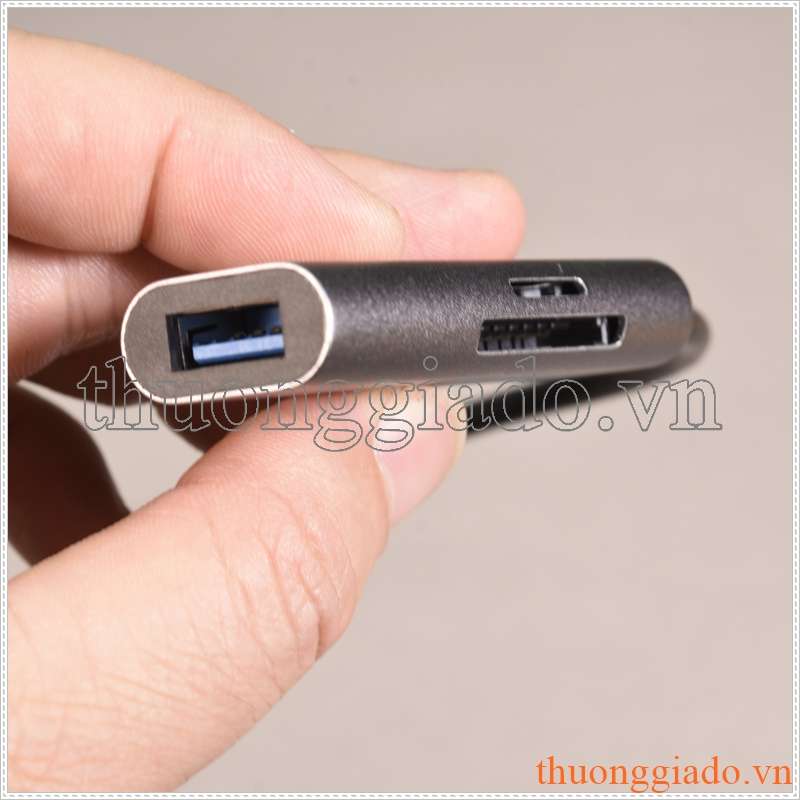 Cáp chuyển đổi usb type-c to usb 3.0/sd/micro sd