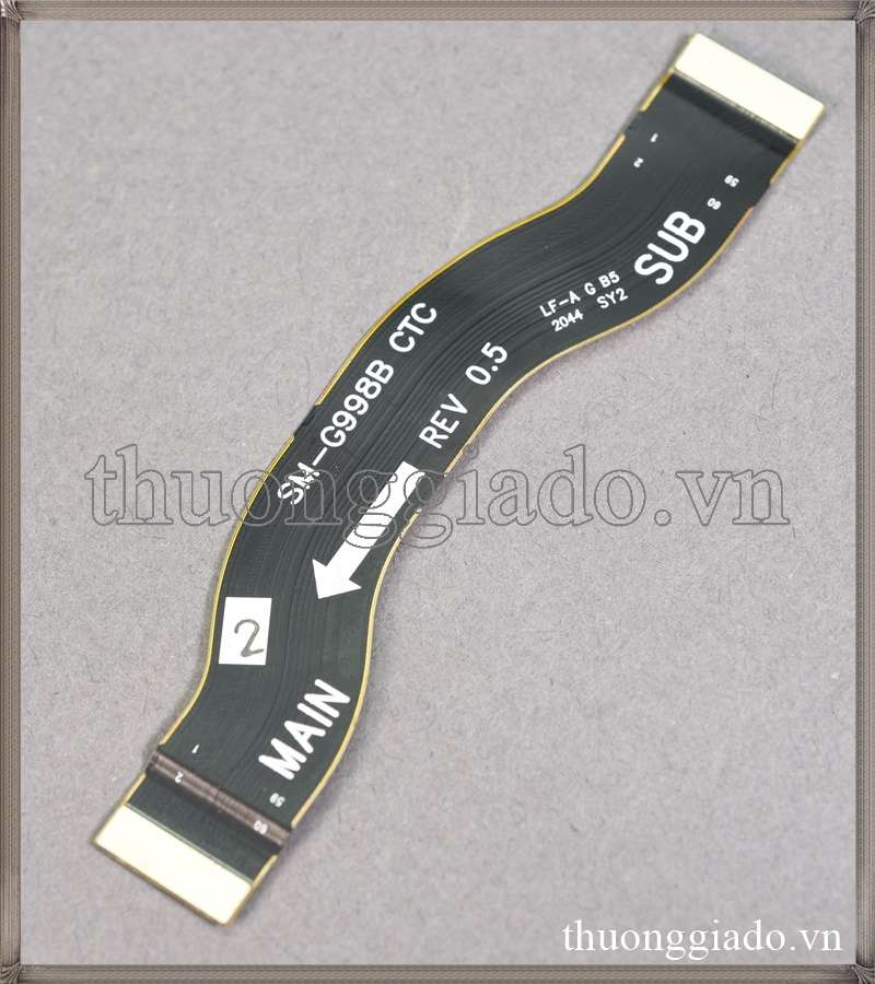 Cáp nối bo mạch chân sạc với main samsung s21 ultra