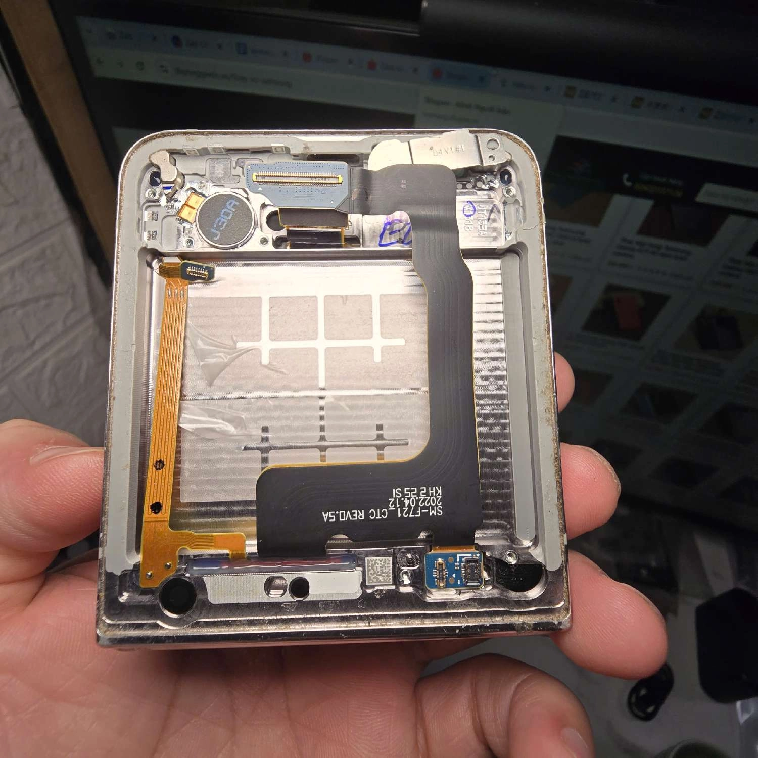 Cáp màn hình Samsung Galaxy Z Flip 4