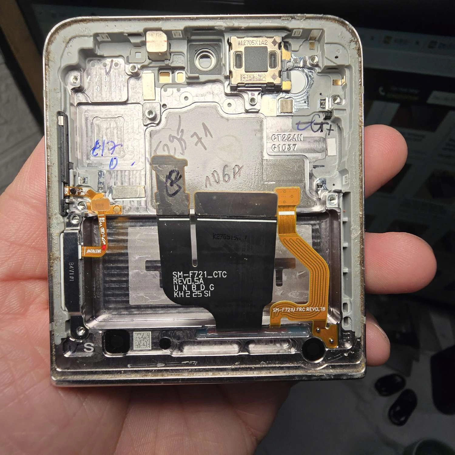 Cáp màn hình Samsung Galaxy Z Flip 4