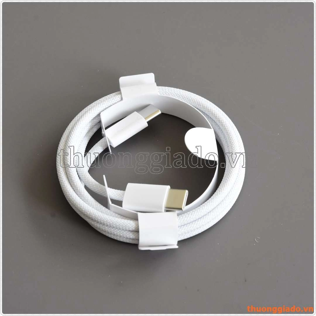Cáp sạc iPhone 15 Series (Type-C) chính hãng