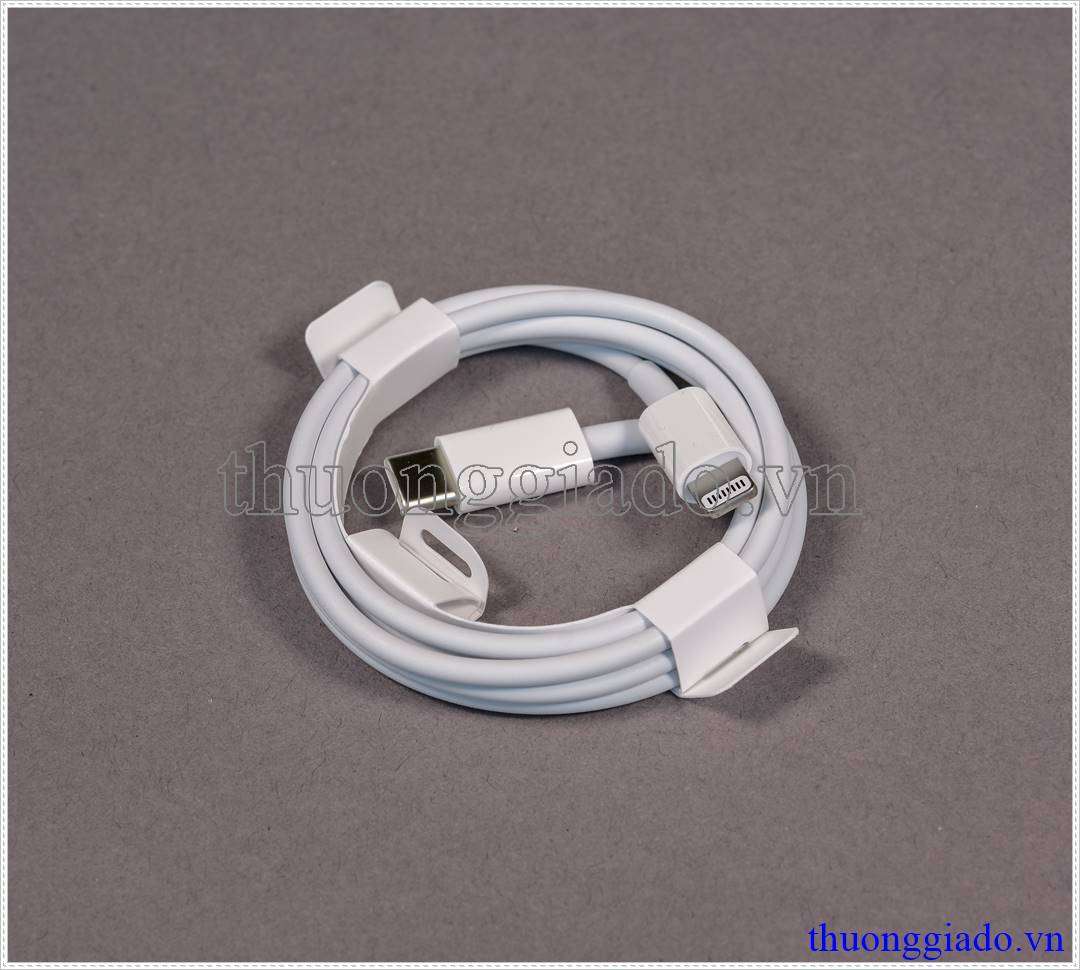 Cáp sạc nhanh Apple USB-C ra Lightning chính hãng, iPhone 12 Pro Max, iPhone 12 Pro (6.1 inch)