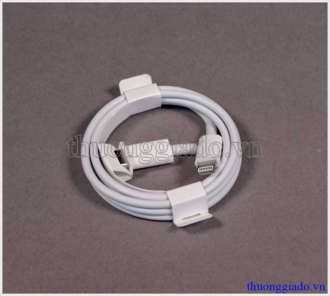 Cáp sạc nhanh Apple USB-C ra Lightning chính hãng, iPhone 12 Pro Max, iPhone 12 Pro (6.1 inch)
