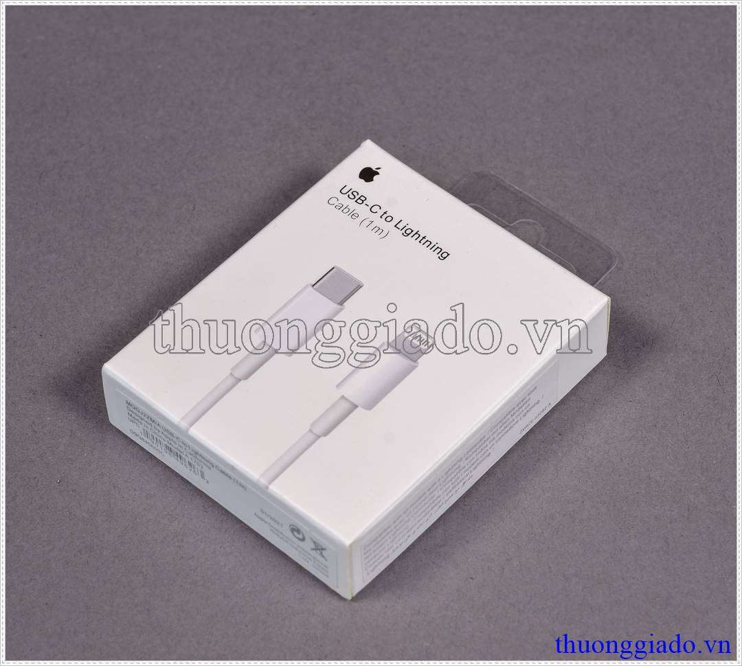 Cáp sạc nhanh Apple USB-C ra Lightning chính hãng, iPhone 12 Pro Max, iPhone 12 Pro (6.1 inch)