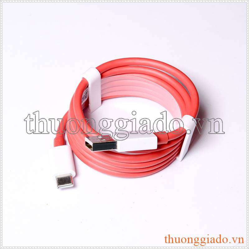 Cáp sạc nhanh OnePlus usb to type-c dòng tối đa 8A