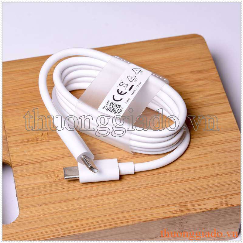 Cáp sạc nhanh Oppo type-c to type-c Zin 100% - Chính Hãng