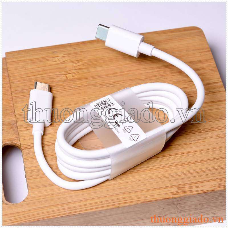 Cáp sạc nhanh Oppo type-c to type-c Zin 100% - Chính Hãng