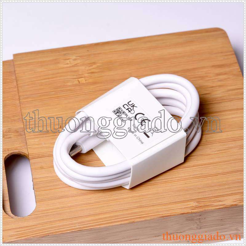 Cáp sạc nhanh Oppo usb to-type-c dòng tối đa 8A Zin Chính Hãng
