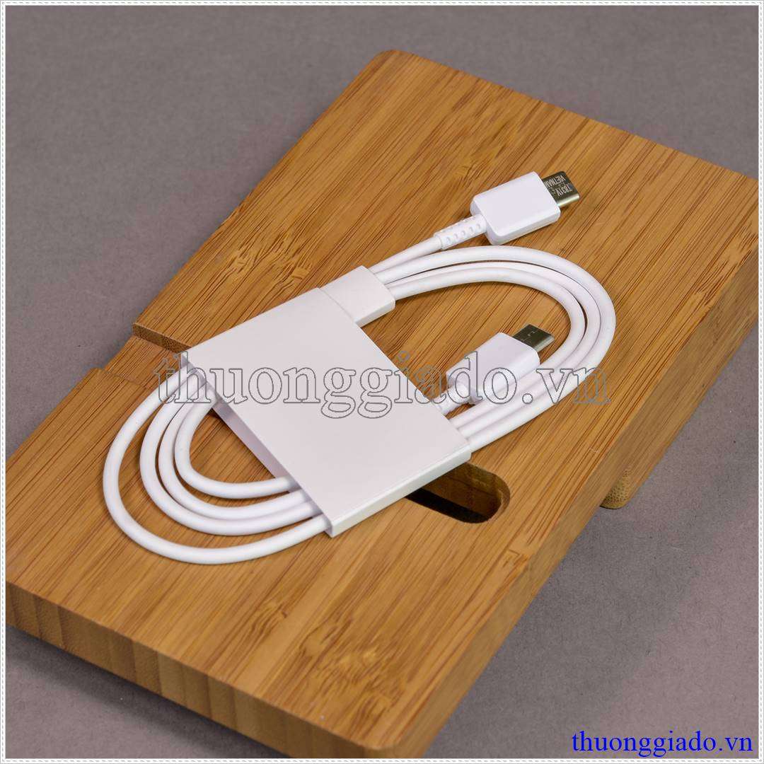 cáp sạc nhanh 2 đầu type c