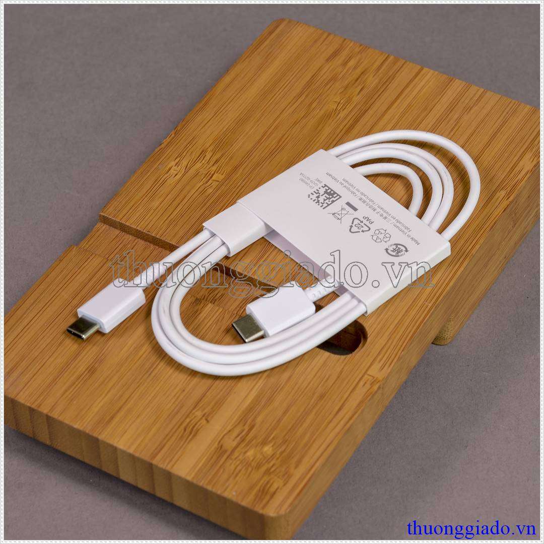 cáp sạc nhanh 2 đầu type c