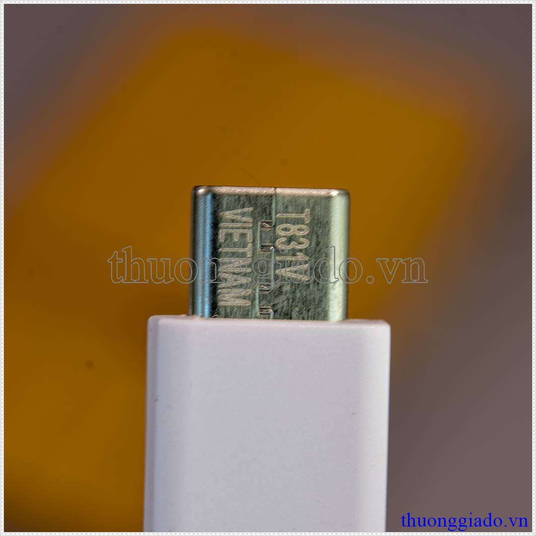 cáp sạc nhanh 2 đầu type c
