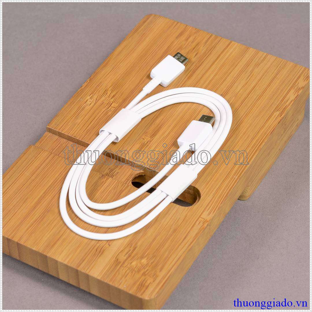 cáp sạc nhanh 2 đầu type c