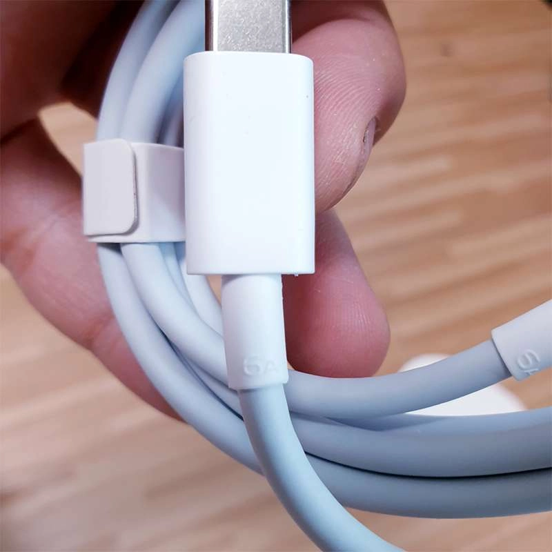 Cáp sạc nhanh Vivo type-c to type-c dòng tối đa 6A