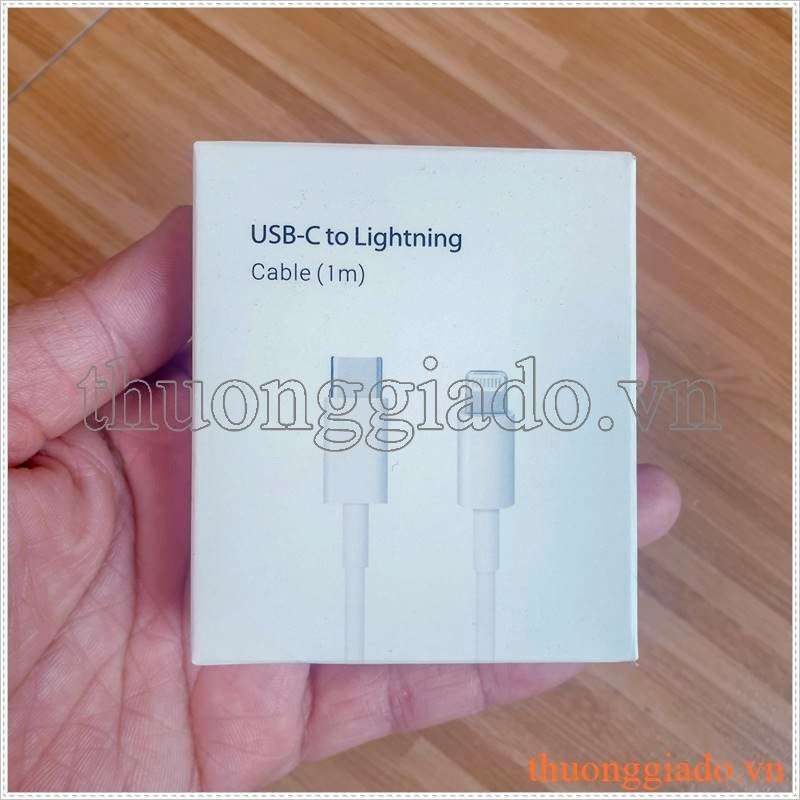 Cáp sạc usb-c to lightning hiệu Hammer (dài 1 mét) Chính Hãng
