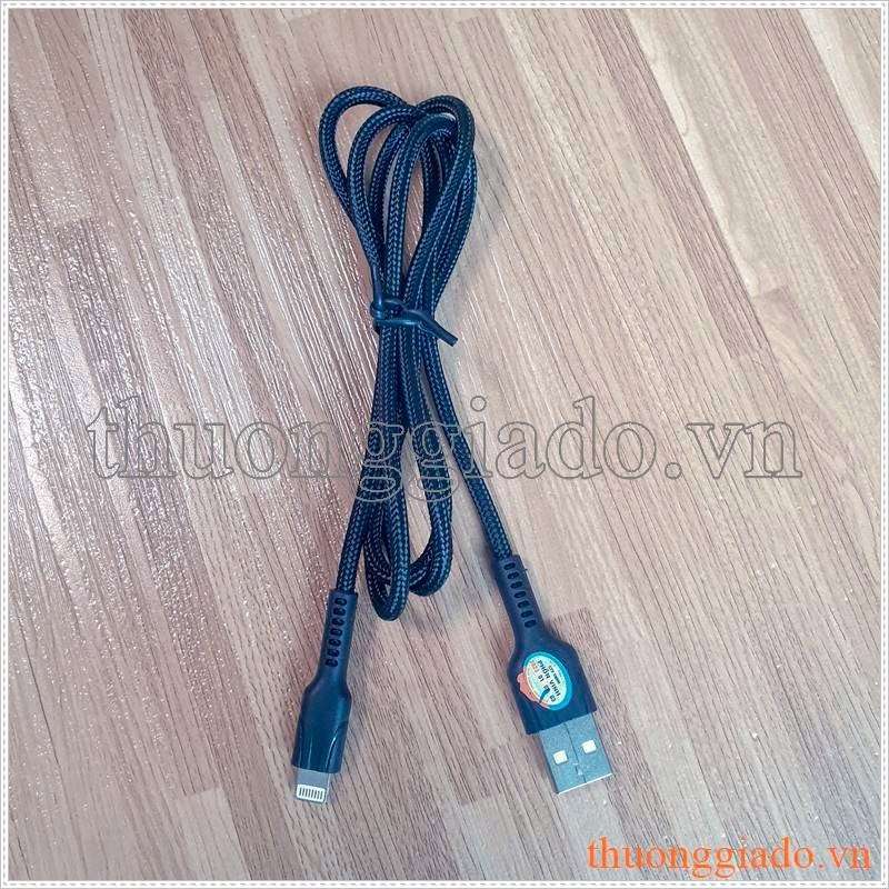 Cáp sạc usb lightning hiệu Hammer Chính Hãng