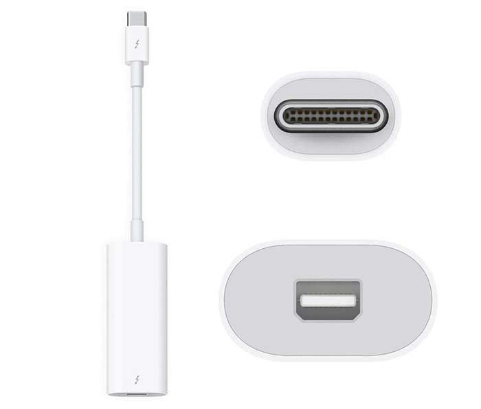 Cáp Thunderbolt 3 (USB-C) to Thunderbolt