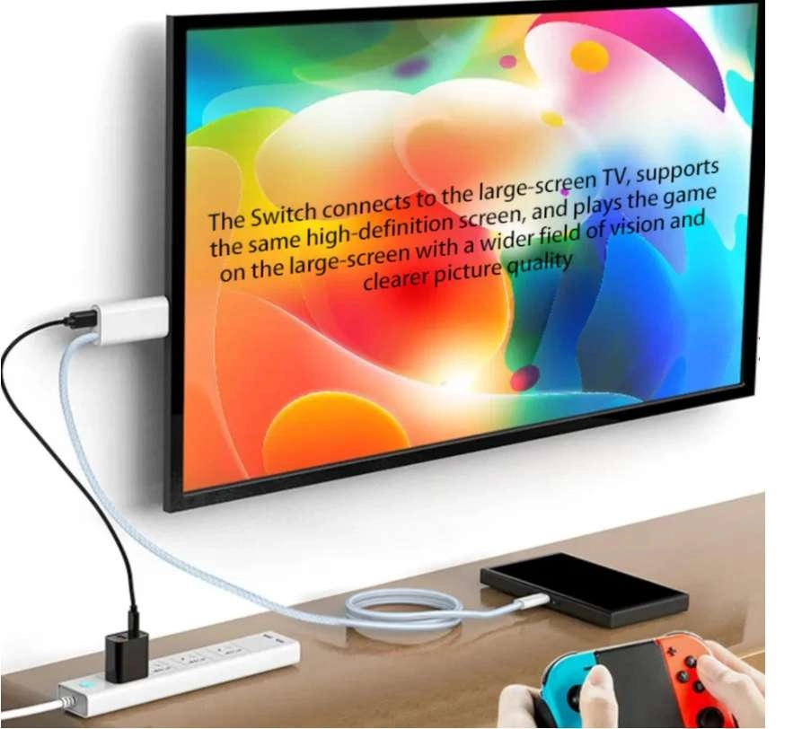 Cáp USB C sang HDTV 