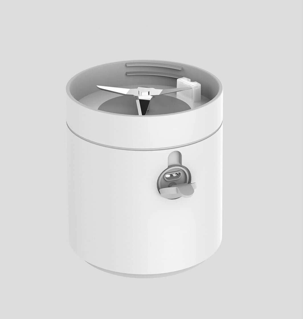 Máy xay sinh tố cầm tay Xiaomi Pinlo PL-B007W2W màu trắng