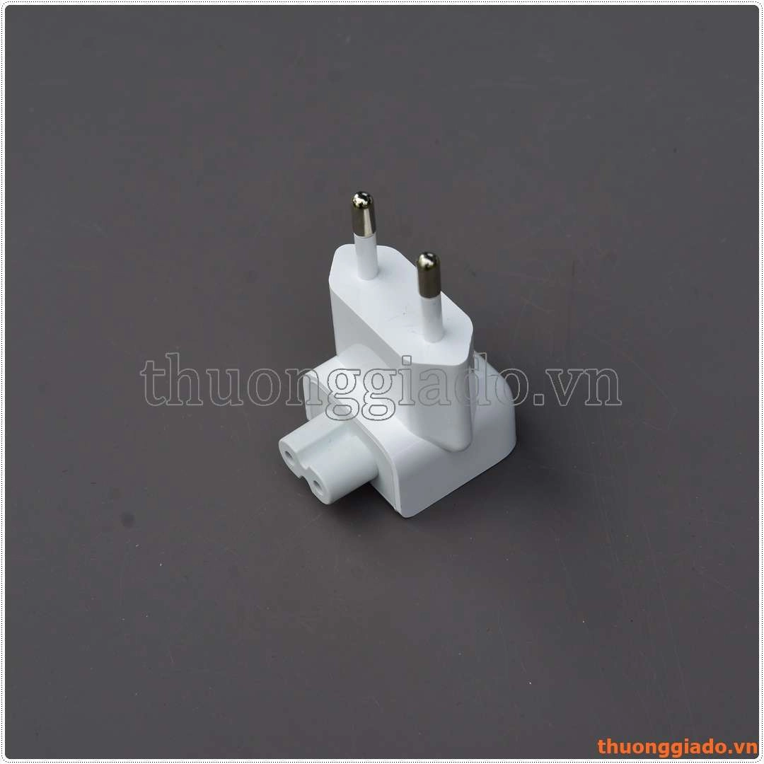 Chân cắm sạc Macbook, iPad (2 đầu chân tròn)