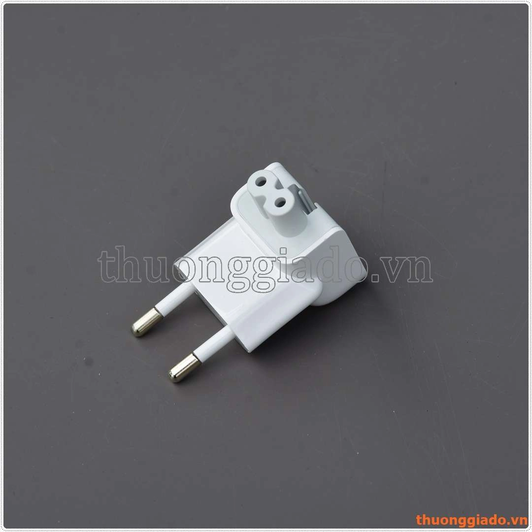 Chân cắm sạc Macbook, iPad (2 đầu chân tròn)