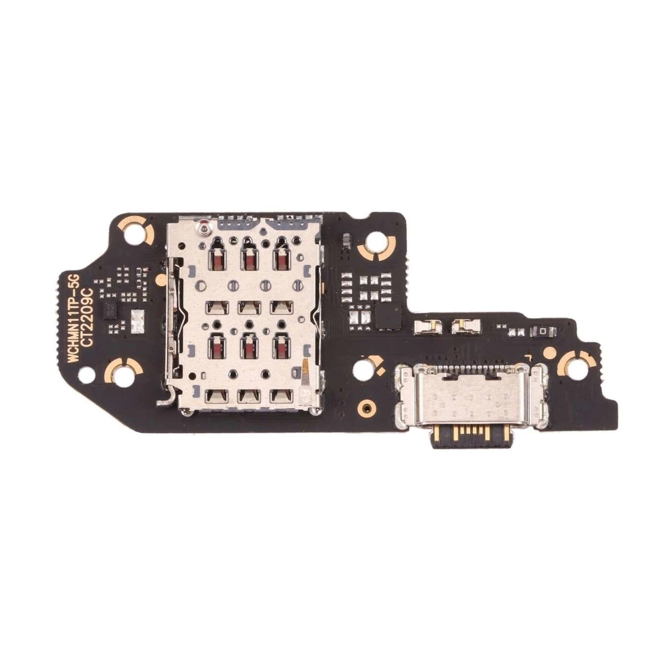 Thay bo mạch chân sạc Xiaomi Redmi Note 11T Pro / Redmi Note 11T Pro  / Poco X4 GT gồm cả microphone và ổ sim  card reader