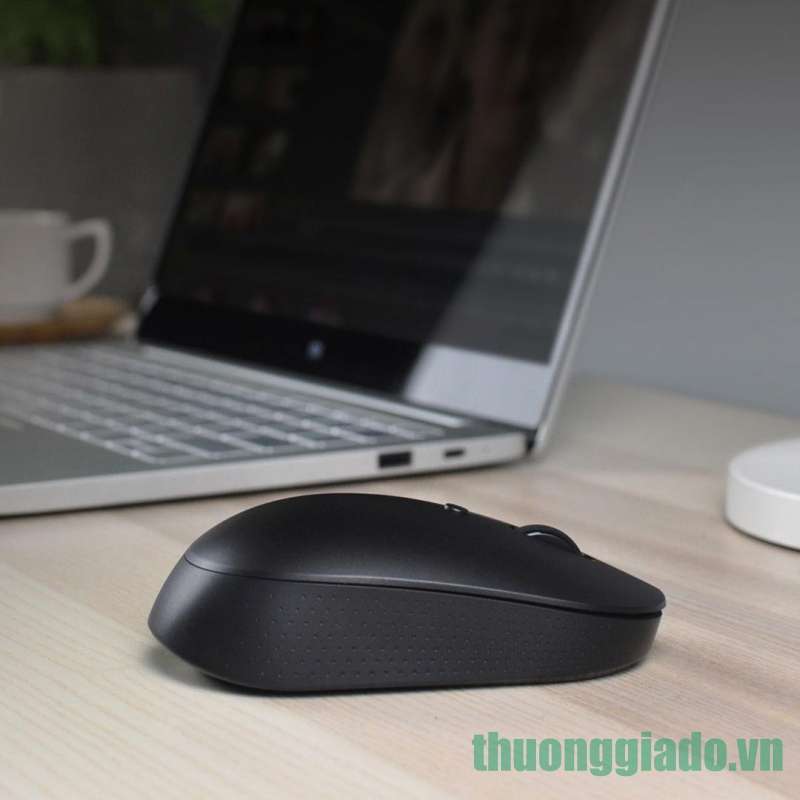 Chuột không dây Xiaomi Mi Dual Mode Silent Edition, kết nối chế độ kép, làm việc siêu yên tĩnh