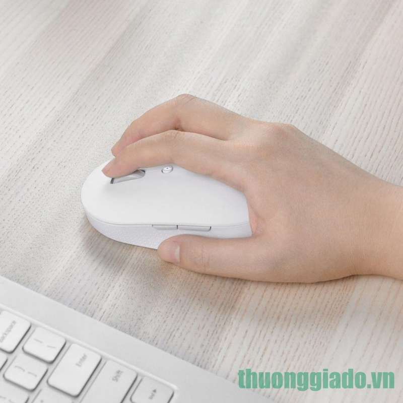 Chuột không dây Xiaomi Mi Dual Mode Silent Edition, kết nối chế độ kép, làm việc siêu yên tĩnh
