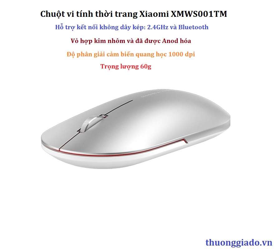 Chuột vi tính thời trang Xiaomi XMWS001TM
