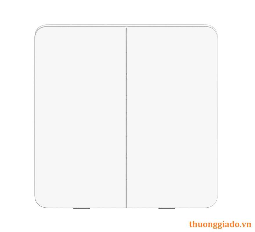 CÔNG TẮC ÂM TƯỜNG XIAOMI MIJIA (PHÍM ĐÔI) ĐÈN TRUYỀN THỐNG VÀ ĐÈN THÔNG MINH