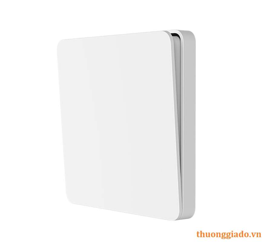 CÔNG TẮC ÂM TƯỜNG XIAOMI MIJIA (PHÍM ĐƠN) ĐÈN TRUYỀN THỐNG VÀ ĐÈN THÔNG MINH