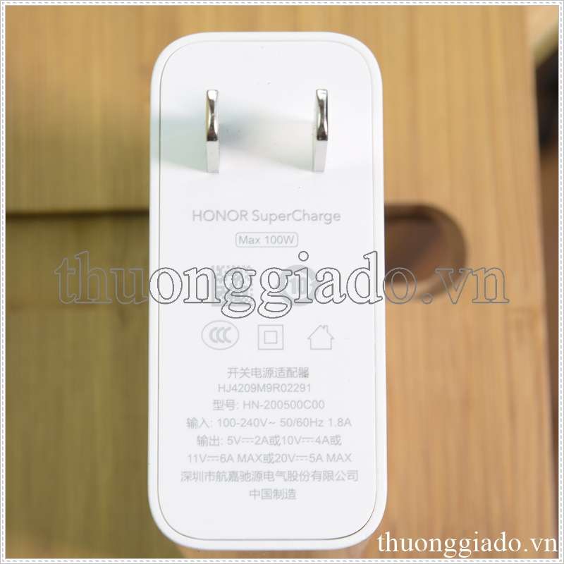 Củ sạc HONOR SuperCharge 100W