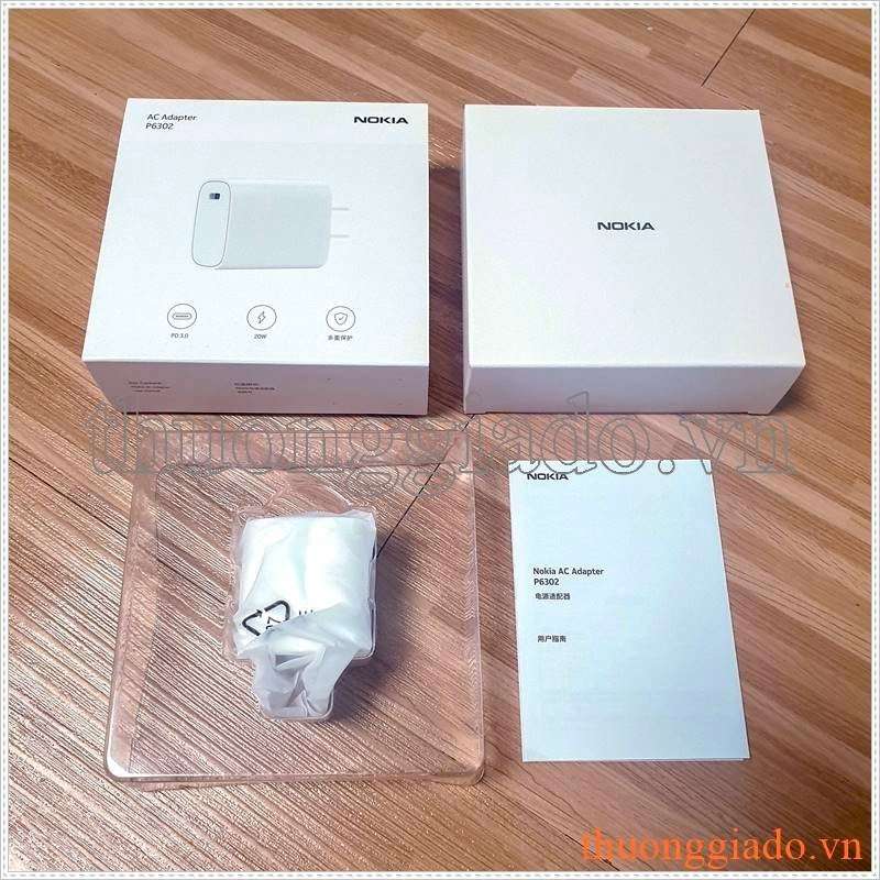 Củ sạc nhanh Nokia PD 20W P6302 Chính Hãng - Giá rẻ