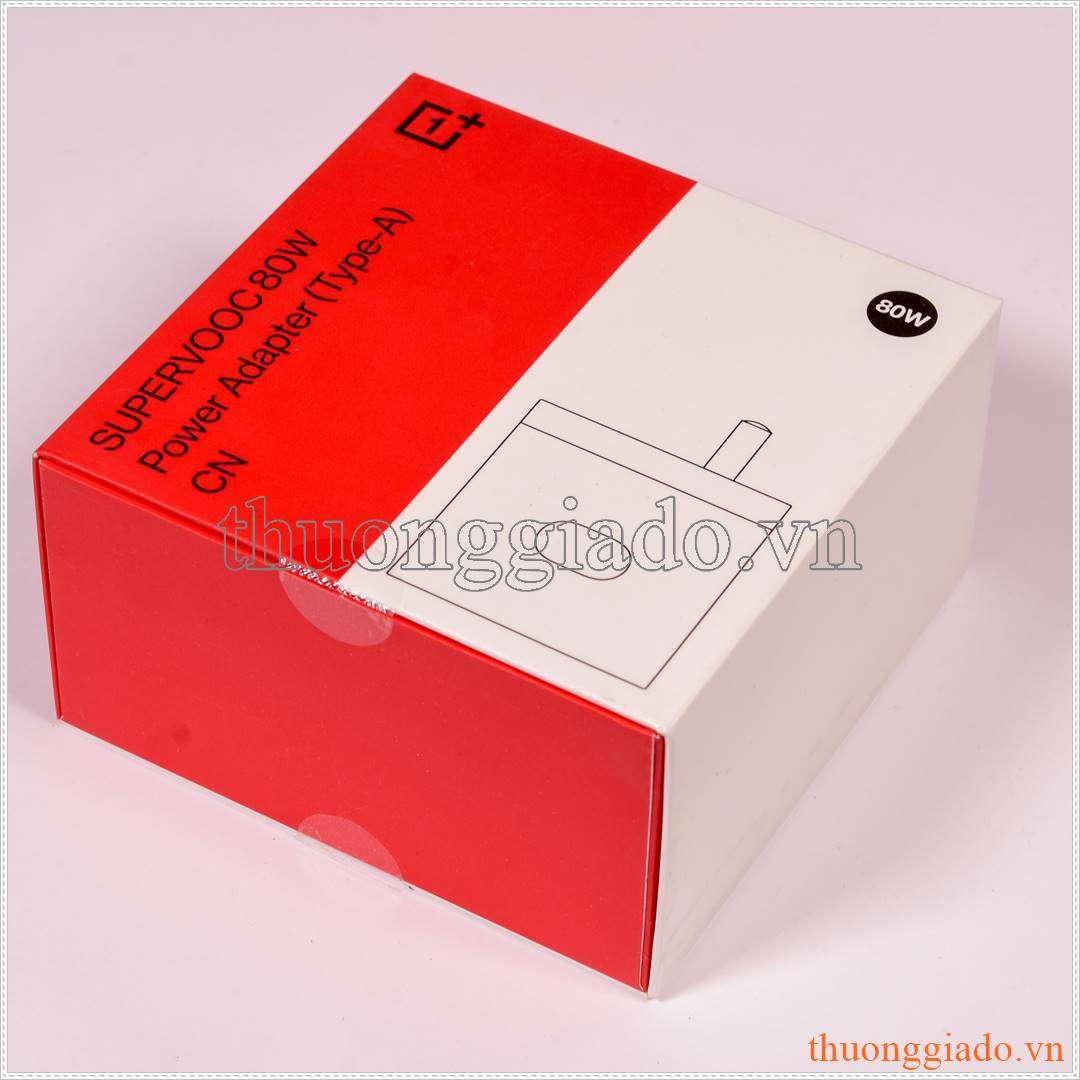 Củ sạc nhanh OnePlus SUPERVOOC 80W (Type-A) Model VCB8JACH cho OnePlus Nord 2T, OnePlus 10 Ultra, OnePlus 10 Pro