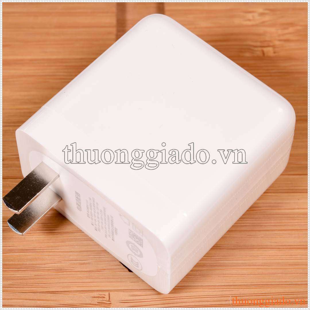Củ sạc nhanh OnePlus Warp Charge 65W (WC065A11JH) cho OnePlus 8T, OnePlus 9, OnePlus 9R, OnePlus 9 Pro, OnePlus 9RT, OnePlus Nord CE 2, OnePlus 10T Pro, OnePlus 10RT