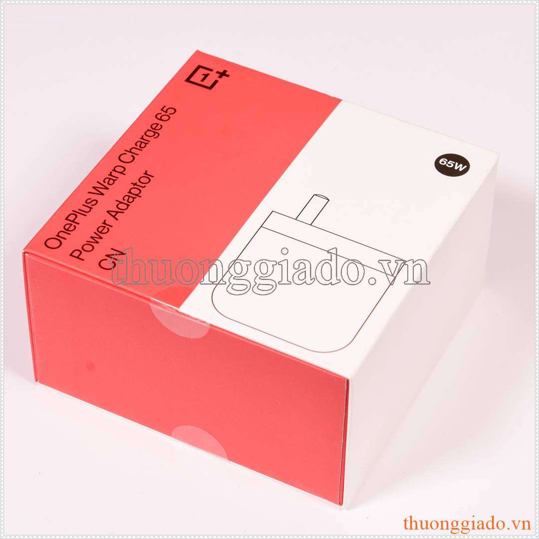 Củ sạc nhanh OnePlus Warp Charge 65W (WC065A11JH) cho OnePlus 8T, OnePlus 9, OnePlus 9R, OnePlus 9 Pro, OnePlus 9RT, OnePlus Nord CE 2, OnePlus 10T Pro, OnePlus 10RT