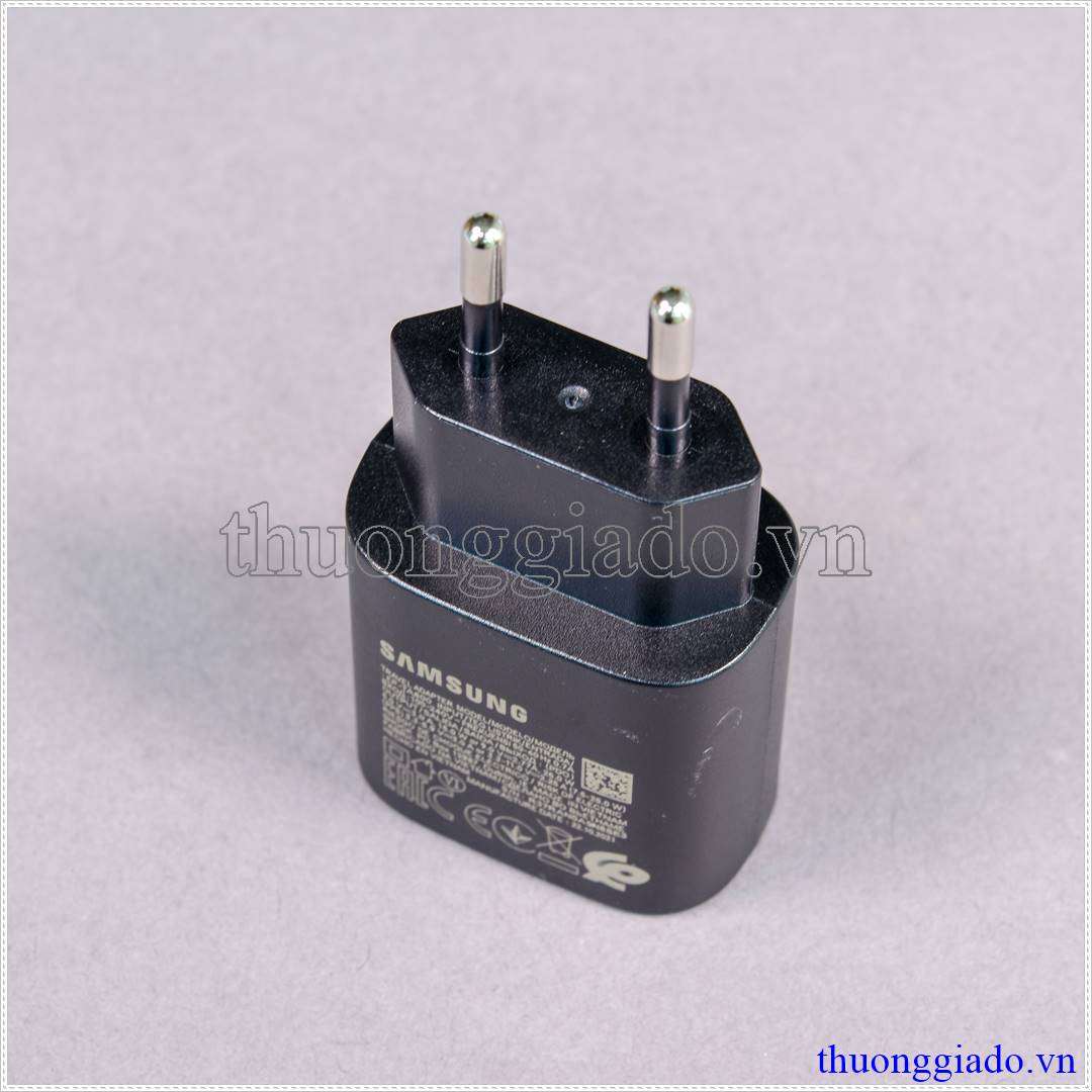 Củ sạc nhanh Samsung EP-TA800 Super Fast Charging (25W) N985 N980 N975 N970 G998 G996 G988 G985