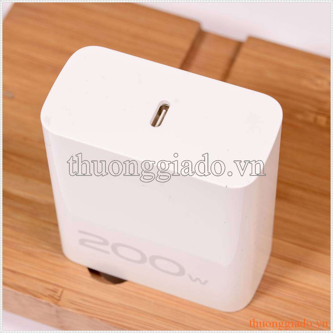 Củ sạc nhanh Vivo FlashCharge 200W V200100L0B0-CN, sạc Vivo iQOO 10 và iQOO 10 Pro