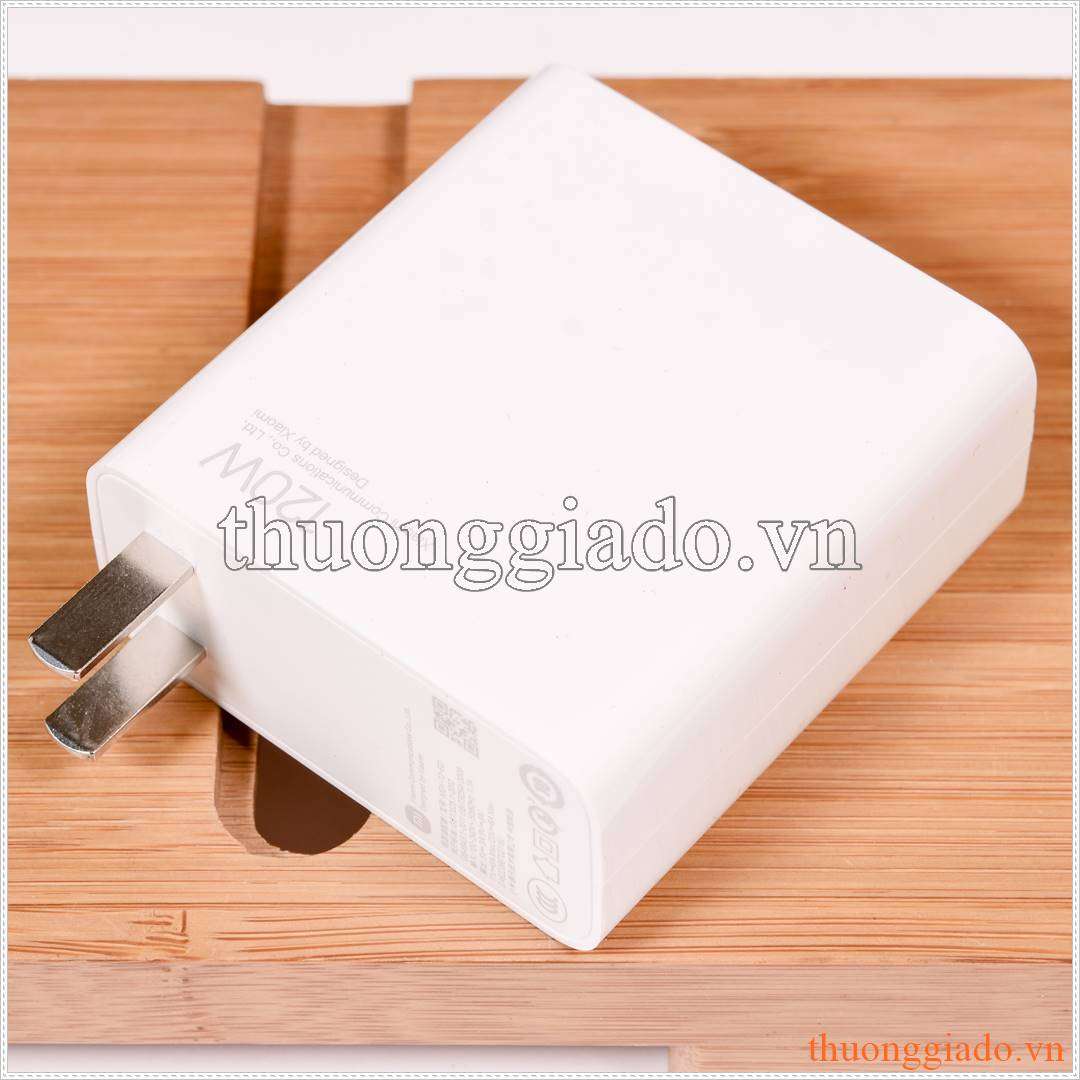 Củ sạc nhanh Xiaomi HyperCharge 120W MDY-12-ED dùng sạc Xiaomi 11T Pro, Mi 10 Ultra, Xiaomi 12T, Xiaomi 12 Pro