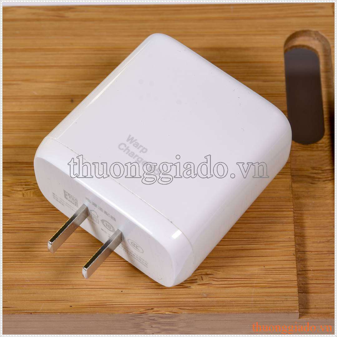 Củ sạc OnePlus Warp Charge 65W (WC1007A11JH) cho OnePlus 8T, OnePlus 9, OnePlus 9R, OnePlus 9 Pro, OnePlus 9RT, OnePlus Nord CE 2, OnePlus 10T Pro, OnePlus 10RT, OnePlus 11